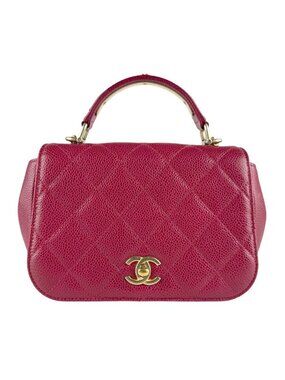 Chanel Shoulder Bag Pink